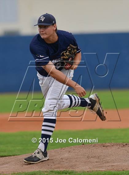 Thumbnail 2 in Reagan [Ronald] vs. Smithson Valley (UIL 6A Area Playoff) photogallery.
