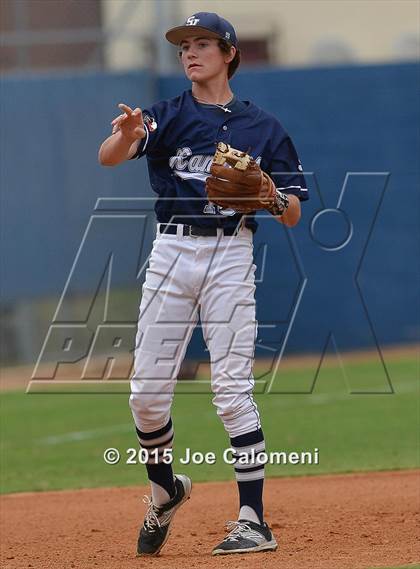 Thumbnail 3 in Reagan [Ronald] vs. Smithson Valley (UIL 6A Area Playoff) photogallery.