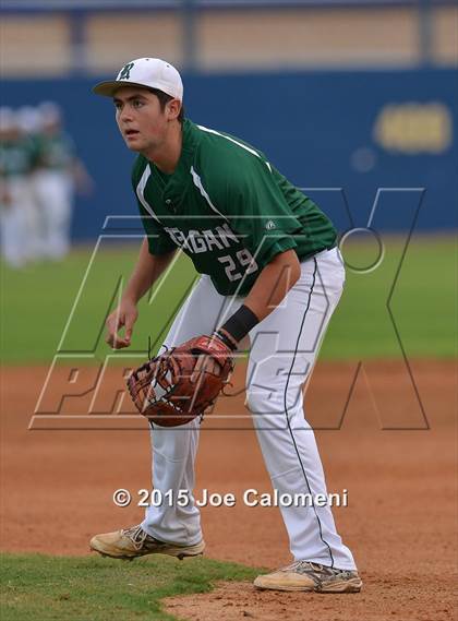 Thumbnail 2 in Reagan [Ronald] vs. Smithson Valley (UIL 6A Area Playoff) photogallery.