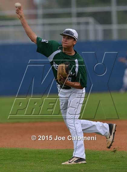 Thumbnail 3 in Reagan [Ronald] vs. Smithson Valley (UIL 6A Area Playoff) photogallery.