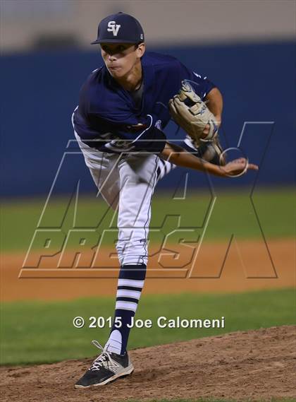 Thumbnail 2 in Reagan [Ronald] vs. Smithson Valley (UIL 6A Area Playoff) photogallery.