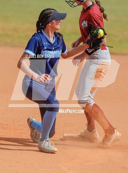 Thumbnail 3 in South Effingham vs Pope (GHSA 6A State Tournament) photogallery.