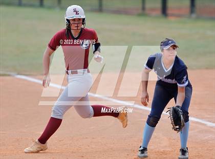 Thumbnail 2 in South Effingham vs Pope (GHSA 6A State Tournament) photogallery.