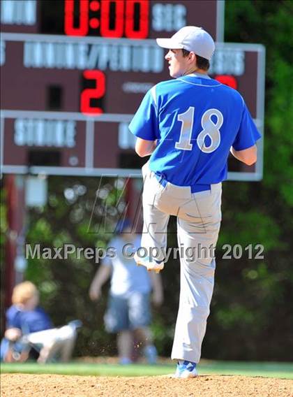 Thumbnail 3 in Lancaster Country Day vs Steelton-Highspire (PIAA D3 Playoff) photogallery.