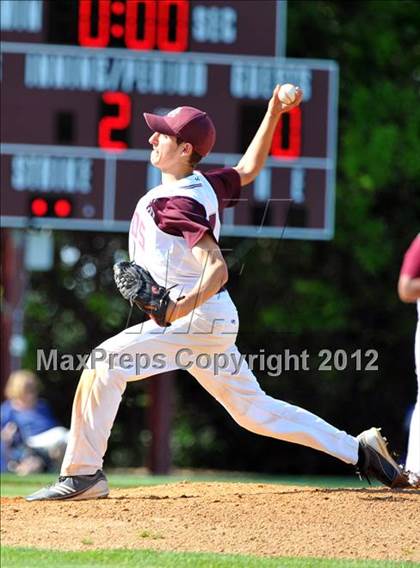 Thumbnail 1 in Lancaster Country Day vs Steelton-Highspire (PIAA D3 Playoff) photogallery.