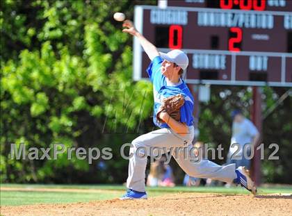 Thumbnail 2 in Lancaster Country Day vs Steelton-Highspire (PIAA D3 Playoff) photogallery.