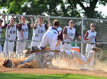 Thumbnail 2 in Lancaster Country Day vs Steelton-Highspire (PIAA D3 Playoff) photogallery.