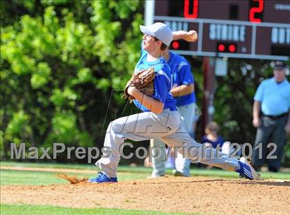 Thumbnail 3 in Lancaster Country Day vs Steelton-Highspire (PIAA D3 Playoff) photogallery.