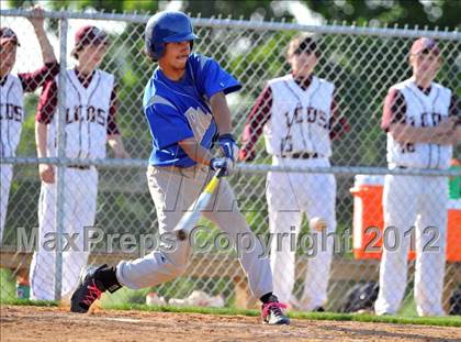 Thumbnail 3 in Lancaster Country Day vs Steelton-Highspire (PIAA D3 Playoff) photogallery.