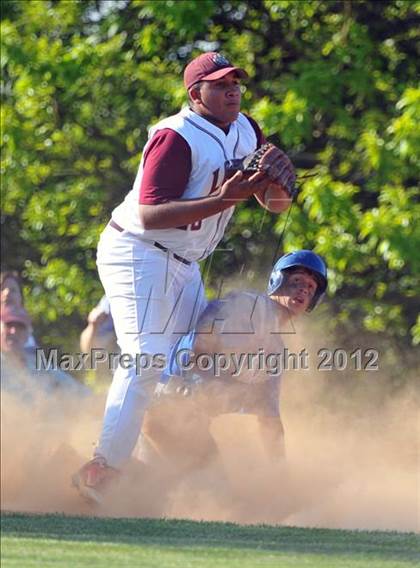 Thumbnail 2 in Lancaster Country Day vs Steelton-Highspire (PIAA D3 Playoff) photogallery.