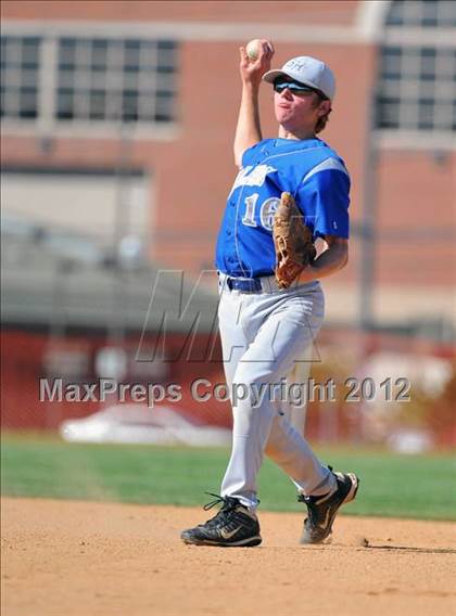 Thumbnail 3 in Lancaster Country Day vs Steelton-Highspire (PIAA D3 Playoff) photogallery.