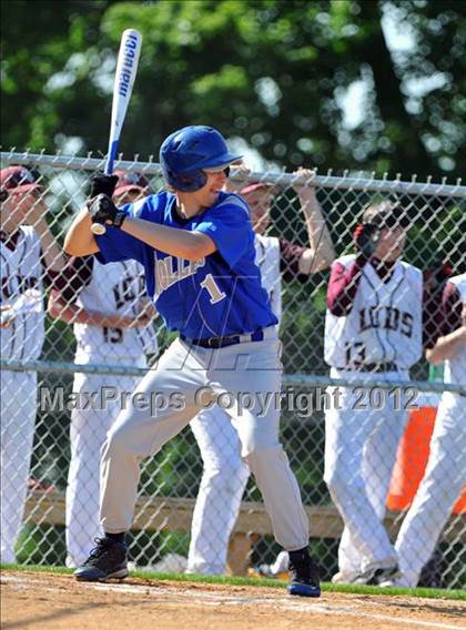 Thumbnail 3 in Lancaster Country Day vs Steelton-Highspire (PIAA D3 Playoff) photogallery.