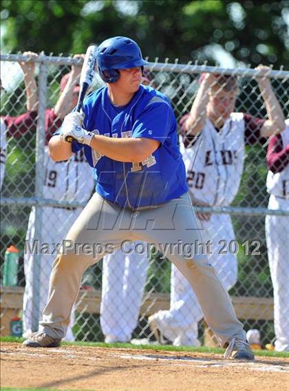 Thumbnail 2 in Lancaster Country Day vs Steelton-Highspire (PIAA D3 Playoff) photogallery.