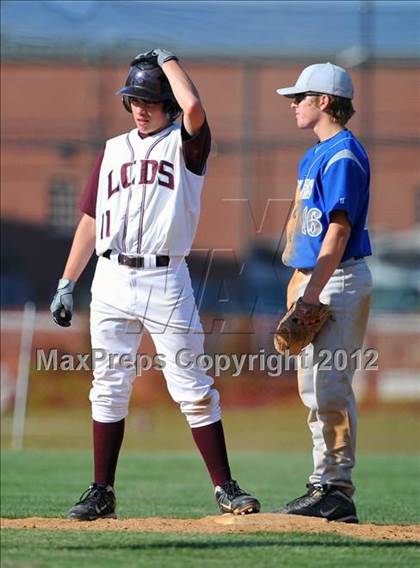 Thumbnail 2 in Lancaster Country Day vs Steelton-Highspire (PIAA D3 Playoff) photogallery.