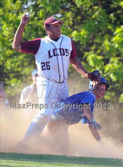 Thumbnail 3 in Lancaster Country Day vs Steelton-Highspire (PIAA D3 Playoff) photogallery.