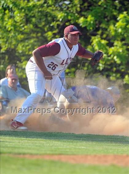 Thumbnail 3 in Lancaster Country Day vs Steelton-Highspire (PIAA D3 Playoff) photogallery.