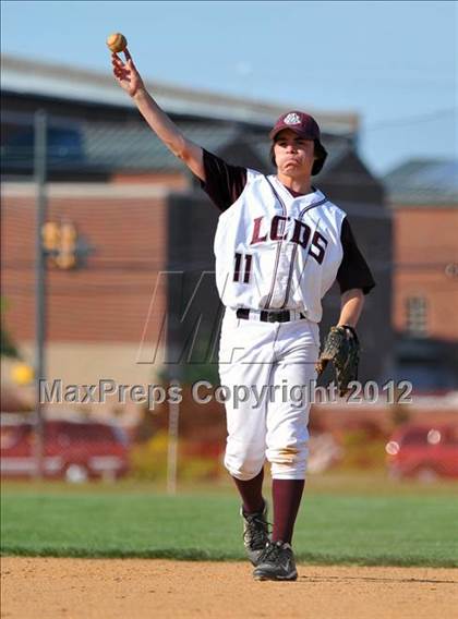 Thumbnail 2 in Lancaster Country Day vs Steelton-Highspire (PIAA D3 Playoff) photogallery.