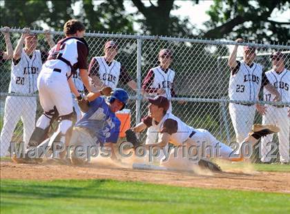 Thumbnail 3 in Lancaster Country Day vs Steelton-Highspire (PIAA D3 Playoff) photogallery.