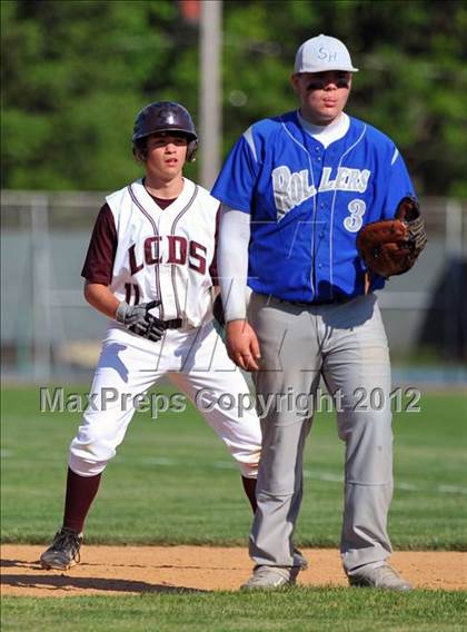 Thumbnail 1 in Lancaster Country Day vs Steelton-Highspire (PIAA D3 Playoff) photogallery.