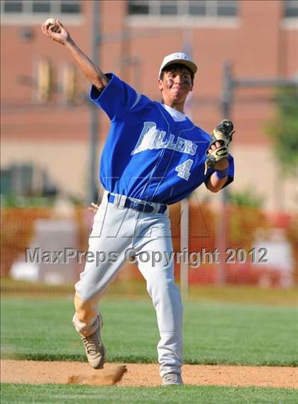 Thumbnail 2 in Lancaster Country Day vs Steelton-Highspire (PIAA D3 Playoff) photogallery.