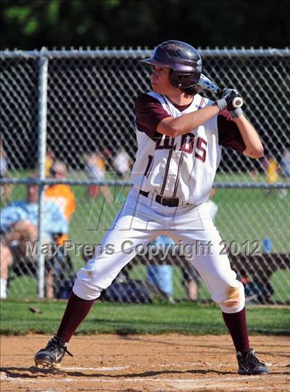 Thumbnail 3 in Lancaster Country Day vs Steelton-Highspire (PIAA D3 Playoff) photogallery.