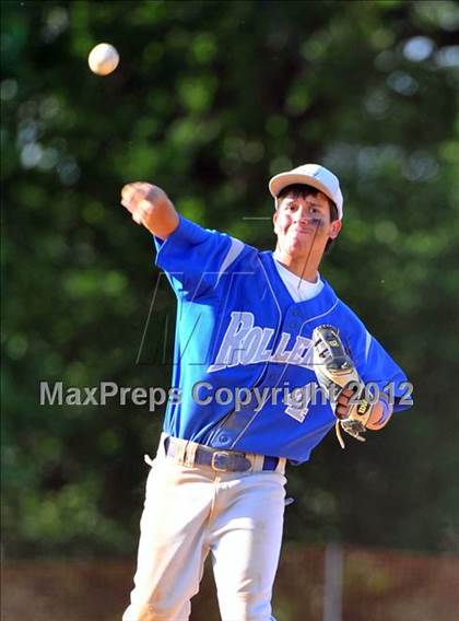 Thumbnail 2 in Lancaster Country Day vs Steelton-Highspire (PIAA D3 Playoff) photogallery.