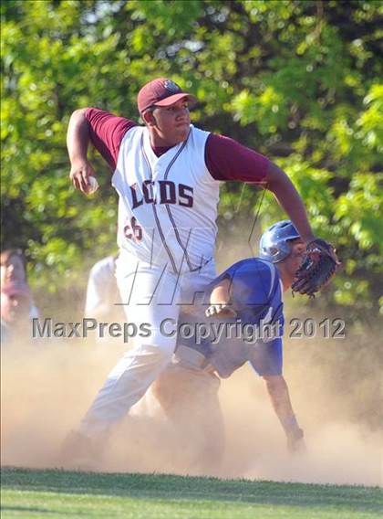 Thumbnail 2 in Lancaster Country Day vs Steelton-Highspire (PIAA D3 Playoff) photogallery.