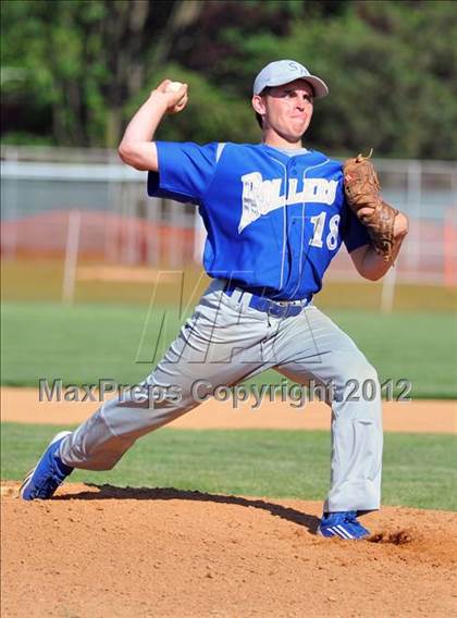 Thumbnail 3 in Lancaster Country Day vs Steelton-Highspire (PIAA D3 Playoff) photogallery.