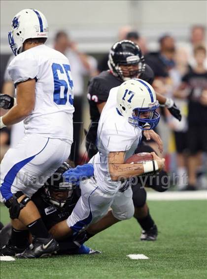 Thumbnail 3 in Bingham vs. Trinity (Kirk Herbstreit Varsity Football Series) photogallery.