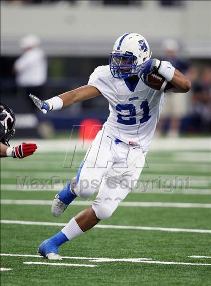 Thumbnail 2 in Bingham vs. Trinity (Kirk Herbstreit Varsity Football Series) photogallery.