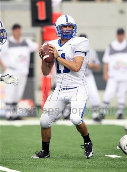 Thumbnail 1 in Bingham vs. Trinity (Kirk Herbstreit Varsity Football Series) photogallery.