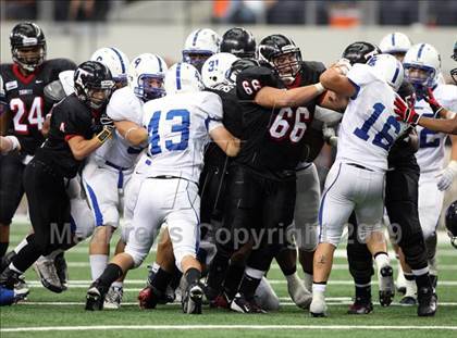 Thumbnail 3 in Bingham vs. Trinity (Kirk Herbstreit Varsity Football Series) photogallery.