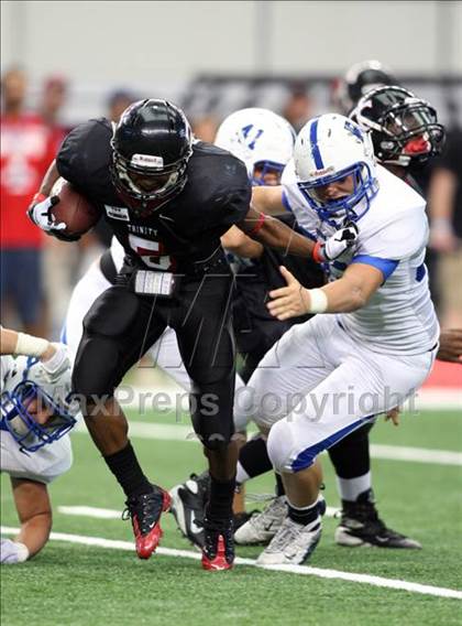 Thumbnail 1 in Bingham vs. Trinity (Kirk Herbstreit Varsity Football Series) photogallery.