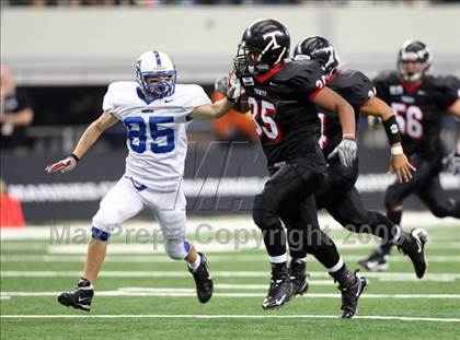 Thumbnail 2 in Bingham vs. Trinity (Kirk Herbstreit Varsity Football Series) photogallery.