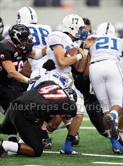 Thumbnail 2 in Bingham vs. Trinity (Kirk Herbstreit Varsity Football Series) photogallery.