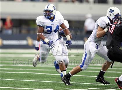 Thumbnail 3 in Bingham vs. Trinity (Kirk Herbstreit Varsity Football Series) photogallery.