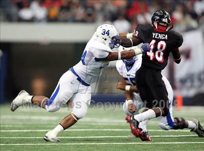 Thumbnail 3 in Bingham vs. Trinity (Kirk Herbstreit Varsity Football Series) photogallery.