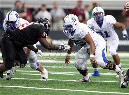 Thumbnail 2 in Bingham vs. Trinity (Kirk Herbstreit Varsity Football Series) photogallery.