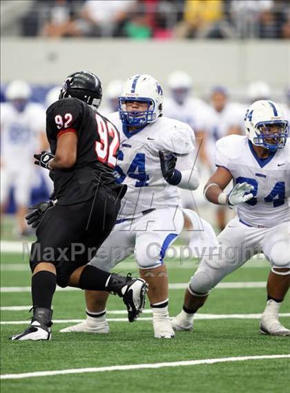 Thumbnail 3 in Bingham vs. Trinity (Kirk Herbstreit Varsity Football Series) photogallery.
