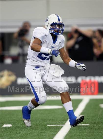 Thumbnail 3 in Bingham vs. Trinity (Kirk Herbstreit Varsity Football Series) photogallery.