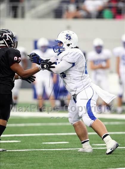 Thumbnail 2 in Bingham vs. Trinity (Kirk Herbstreit Varsity Football Series) photogallery.