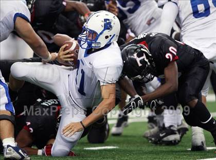 Thumbnail 1 in Bingham vs. Trinity (Kirk Herbstreit Varsity Football Series) photogallery.