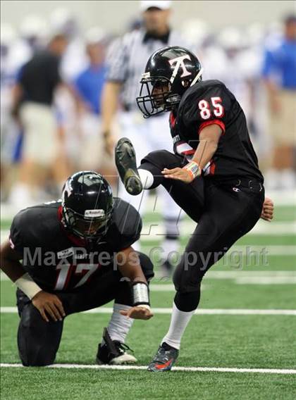 Thumbnail 3 in Bingham vs. Trinity (Kirk Herbstreit Varsity Football Series) photogallery.