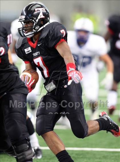 Thumbnail 3 in Bingham vs. Trinity (Kirk Herbstreit Varsity Football Series) photogallery.