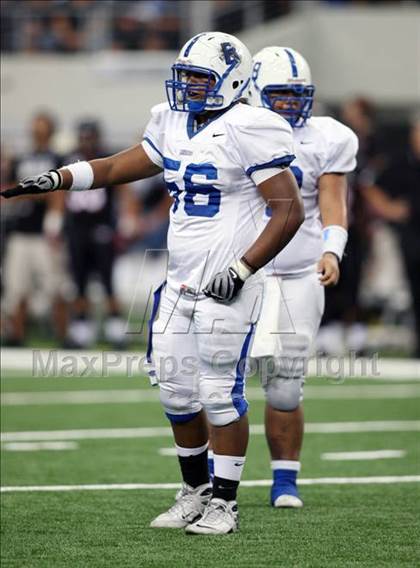 Thumbnail 3 in Bingham vs. Trinity (Kirk Herbstreit Varsity Football Series) photogallery.