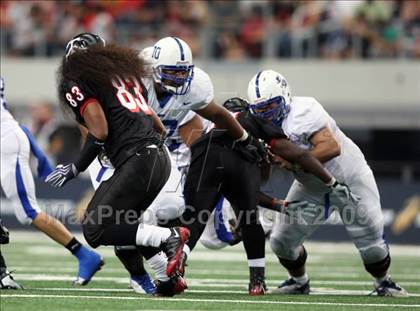 Thumbnail 1 in Bingham vs. Trinity (Kirk Herbstreit Varsity Football Series) photogallery.