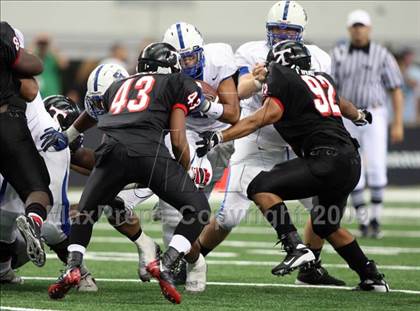 Thumbnail 2 in Bingham vs. Trinity (Kirk Herbstreit Varsity Football Series) photogallery.