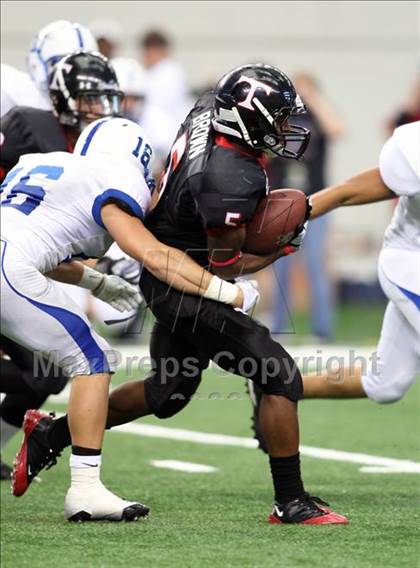 Thumbnail 3 in Bingham vs. Trinity (Kirk Herbstreit Varsity Football Series) photogallery.