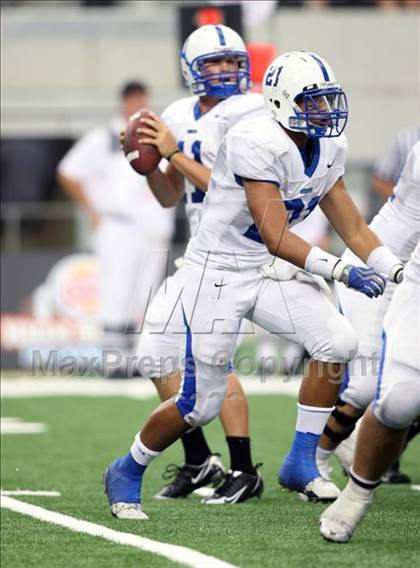 Thumbnail 1 in Bingham vs. Trinity (Kirk Herbstreit Varsity Football Series) photogallery.