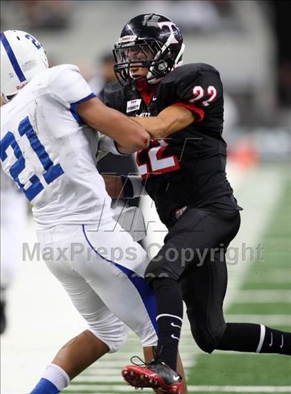 Thumbnail 1 in Bingham vs. Trinity (Kirk Herbstreit Varsity Football Series) photogallery.